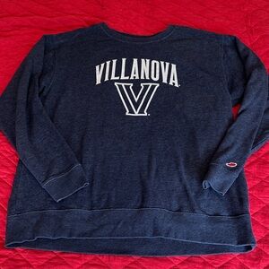Villanova Navy Blue Sweatshirt by League